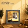 La vida es una travesia gift - framed photo keepsake for papa or abuelo