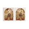 Pampas & Protea Arch canvas print - 2-Piece Canvas Wall Art Set by Crossroads Home Decor
