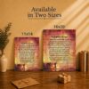 Made in USA family-owned firefighter tribute canvas print