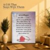 Nurse gift - canvas print for a coworker or retiring nurse