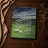 Psalm 23 King James Version canvas print - 23rd Psalm inspirational wall art