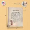 A True Friend canvas print - gallery wrapped and floating frame styles