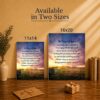 Prayer of Jabez canvas print - Made in USA family-owned faith-based wall art
