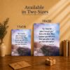 Jeremiah 29:11 canvas print - Made in USA family-owned faith-based wall art