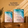 Beach vacation canvas print - Made in USA family-owned coastal wall art