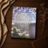 If Tears Could Build a Stairway canvas print - memorial inspirational wall art