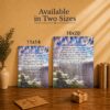 If Tears Could Build a Stairway canvas print - Made in USA family-owned wall art