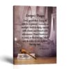 Lawyer's prayer canvas wall art by Crossroads Home Decor