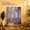 Law school graduation gift - canvas print for a new attorney