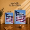 Honor Sacrifice Family Country canvas print - Made in USA family-owned patriotic wall art