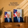 Presidential portrait canvas print - Made in USA family-owned patriotic wall art