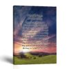 I Said A Prayer For You Today canvas print - Prayer Poem Wall Art by Crossroads Home Decor