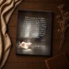 A Special Friend poem canvas, close-up of the teacup and verse