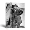 Ulysses S. Grant canvas print - Cold Harbor Portrait by Crossroads Home Decor