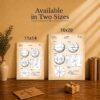 Basketball patent canvas - Made in USA family-owned sports wall art
