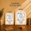 C2311C-5 Vintage camera canvas print - Made in USA family-owned collector wall art