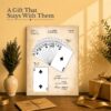Playing cards patent print gift for the poker player in your life