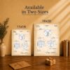 C2321C-5 Dice canvas print - Made in USA family-owned wall art