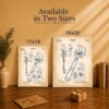 Vintage wrench canvas print - Made in USA family-owned patent wall art