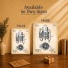Distillery still patent print canvas - Made in USA, family-owned workshop