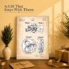 Cine camera gift - canvas print for a filmmaker or camera collector