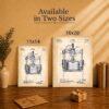 Wine press patent canvas print - Made in USA family-owned wine wall art
