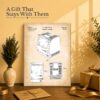 Computer patent print gift - canvas wall art for a teacher or engineer