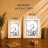 C2382C-5 Computer hard drive patent canvas print - Made in USA family-owned tech wall art
