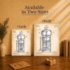 Coffee urn patent print - Made in USA family-owned kitchen wall art