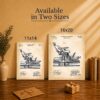 C2393C-5 Dental chair patent canvas art - Made in USA family-owned office decor