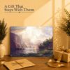 Among the Sierra Nevada gift - canvas print for landscape art collectors