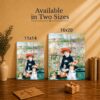 Two Sisters on the Terrace canvas print - made in the USA in our family-owned workshop