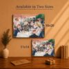 Luncheon of the Boating Party canvas print - made in the USA in our family-owned workshop