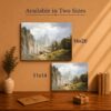 Merced River, Yosemite Valley canvas print - made in the USA in our family-owned workshop