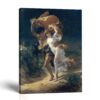 C2407C-1-11x14-1 The Storm canvas print by Pierre Auguste Cot - Crossroads Home Decor