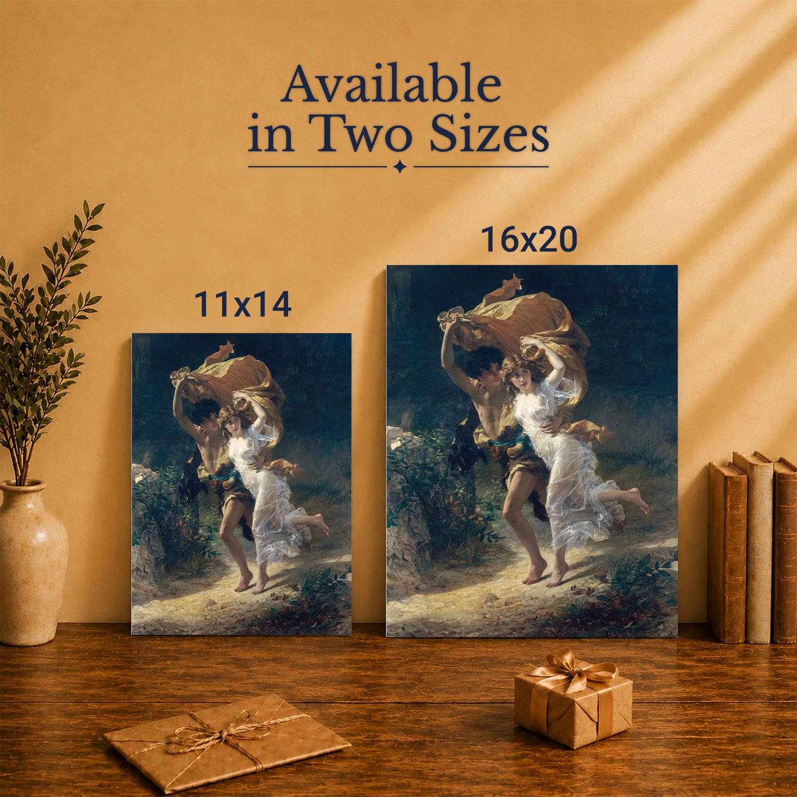 C2407C-5 The Storm canvas print - made in the USA in our family-owned workshop