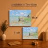 C2413C-5 Monet coastal print - Made in USA family-owned Impressionist wall art