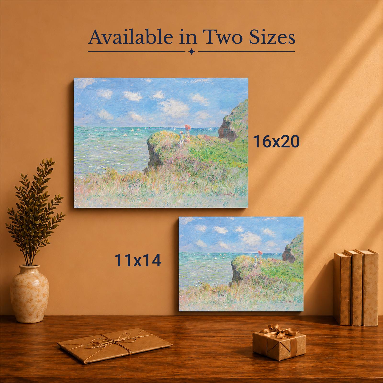 C2413C-5 Monet coastal print - Made in USA family-owned Impressionist wall art