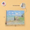 C2413C-8-11x14-1 Cliff Walk at Pourville canvas - gallery wrapped and floating frame styles