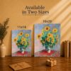 Bouquet of Sunflowers canvas print - Made in USA family-owned wall art
