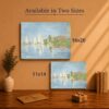 C2416C-5 Regatta at Argenteuil canvas print - Made in USA family-owned wall art