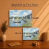 Made in USA, family-owned canvas wall art