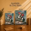 Napoleon Crossing the Alps canvas print - Made in USA family-owned wall art