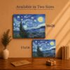 Starry Night Van Gogh canvas print - Made in USA family-owned wall art