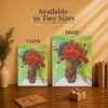 Gallery wrapped canvas - Made in USA family-owned Van Gogh wall art