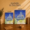 Gallery wrapped canvas - Made in USA family-owned Van Gogh wall art