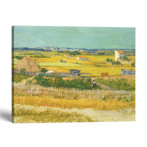 Van Gogh The Harvest canvas print - Van Gogh Wall Art by Crossroads Home Decor