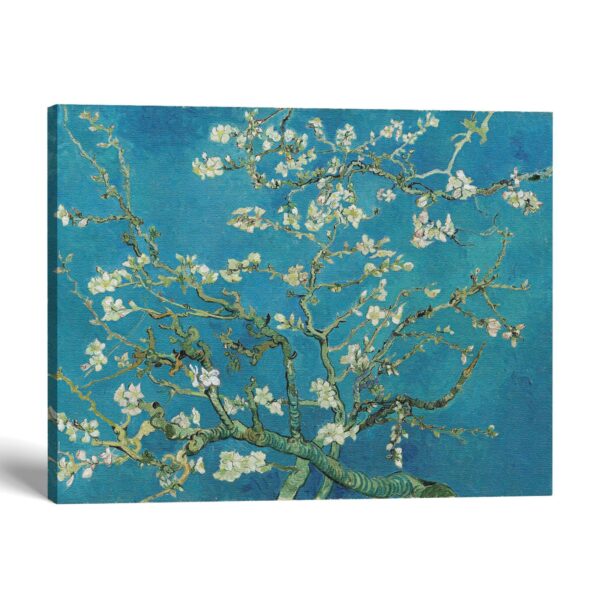 Almond Blossom canvas print - Van Gogh floral wall art by Crossroads Home Decor