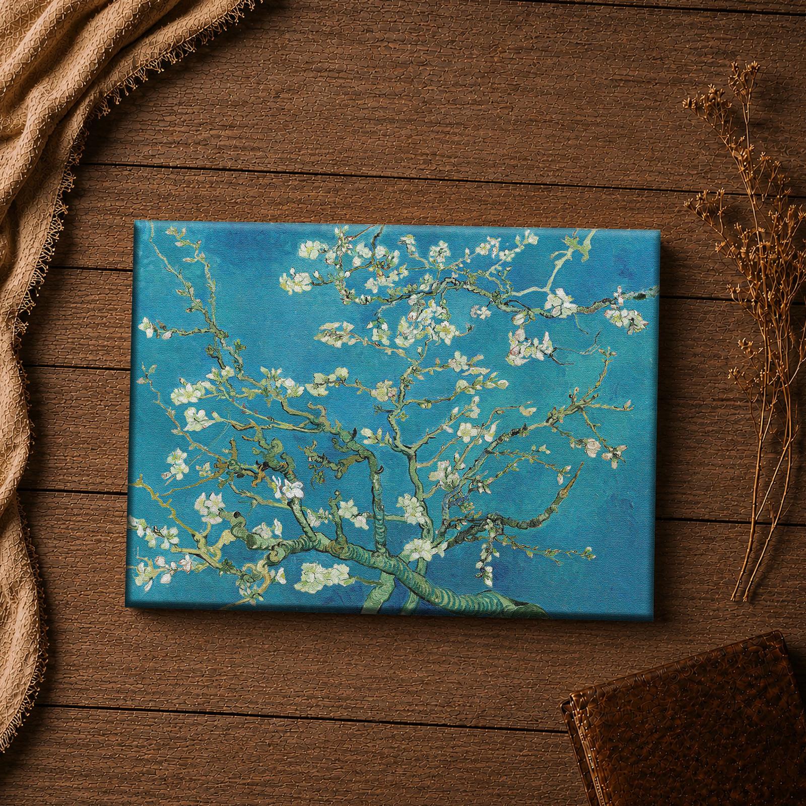 Van Gogh Almond Blossom canvas print - botanical inspirational wall art