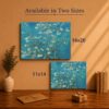 Van Gogh floral print - Made in USA family-owned botanical wall art